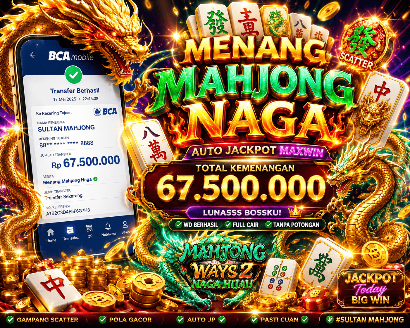 Mahjong Hoki: Mengenal Fitur pada Mahjong Ways 2